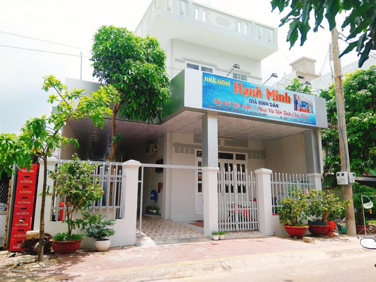 Nha Nghi Hanh Minh Chi Khu Co Ong Экстерьер фото
